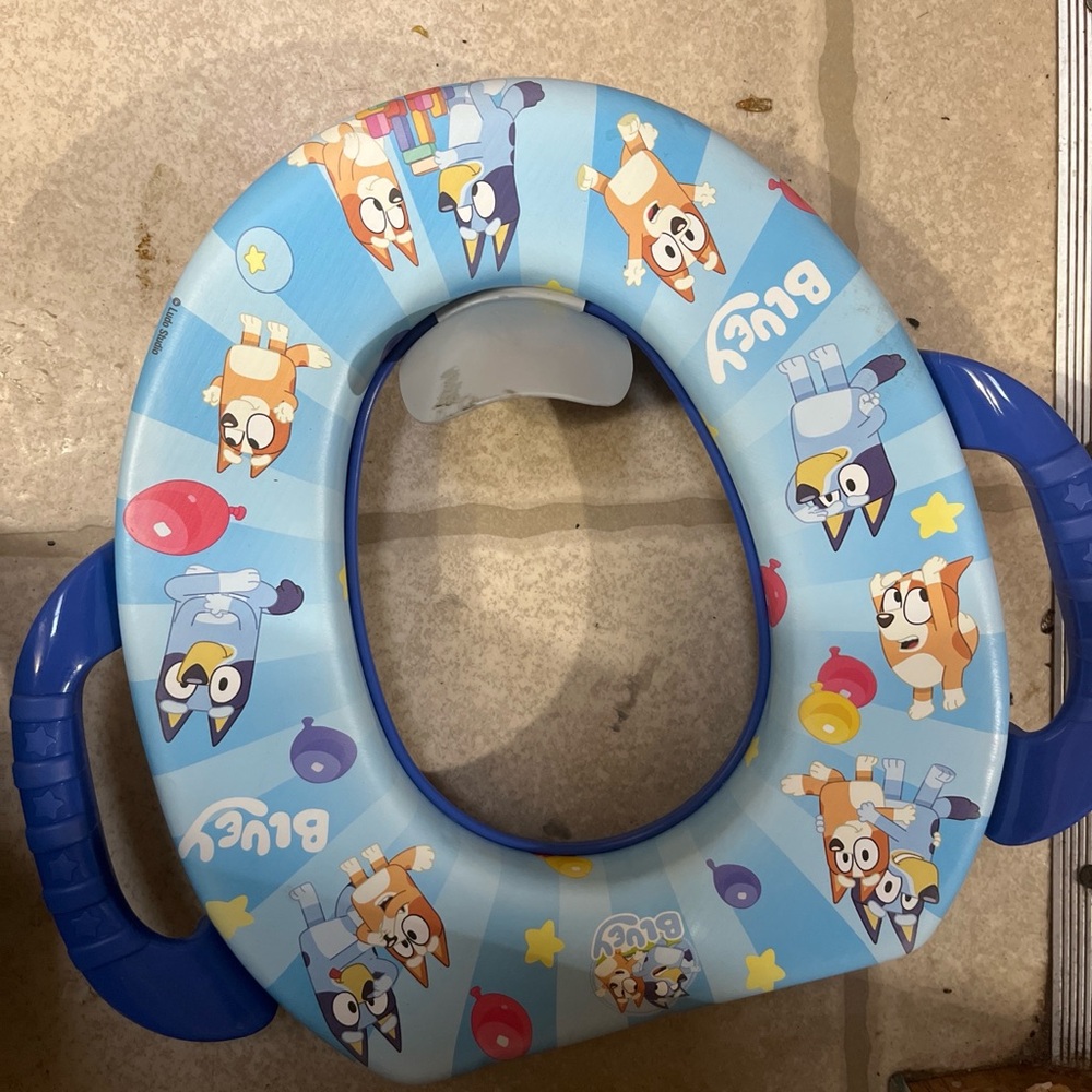 Bluey Kids Potty Training Seat - Blue